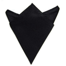 Load image into Gallery viewer, Sale Men&#39;s Satin Solid Plain Suits Pocket Square Wedding Party Handkerchief Head Wrap Neck Scarf Wristband Towel