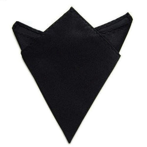Sale Men's Satin Solid Plain Suits Pocket Square Wedding Party Handkerchief Head Wrap Neck Scarf Wristband Towel