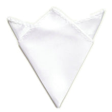 Load image into Gallery viewer, Sale Men&#39;s Satin Solid Plain Suits Pocket Square Wedding Party Handkerchief Head Wrap Neck Scarf Wristband Towel