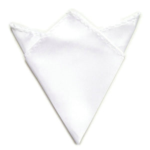 Sale Men's Satin Solid Plain Suits Pocket Square Wedding Party Handkerchief Head Wrap Neck Scarf Wristband Towel