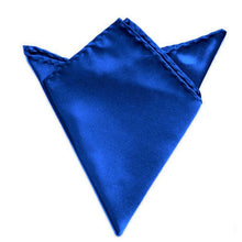 Load image into Gallery viewer, Sale Men&#39;s Satin Solid Plain Suits Pocket Square Wedding Party Handkerchief Head Wrap Neck Scarf Wristband Towel