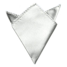 Load image into Gallery viewer, Sale Men&#39;s Satin Solid Plain Suits Pocket Square Wedding Party Handkerchief Head Wrap Neck Scarf Wristband Towel
