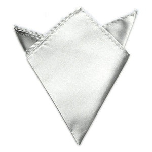 Sale Men's Satin Solid Plain Suits Pocket Square Wedding Party Handkerchief Head Wrap Neck Scarf Wristband Towel