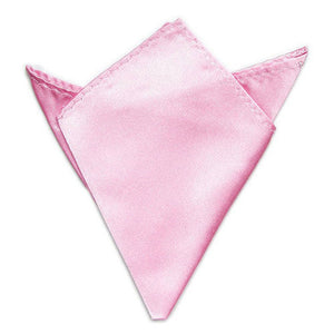 Sale Men's Satin Solid Plain Suits Pocket Square Wedding Party Handkerchief Head Wrap Neck Scarf Wristband Towel