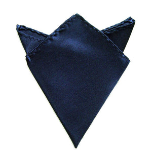 Sale Men's Satin Solid Plain Suits Pocket Square Wedding Party Handkerchief Head Wrap Neck Scarf Wristband Towel