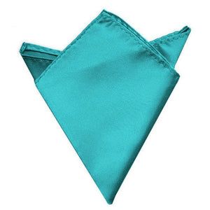 Sale Men's Satin Solid Plain Suits Pocket Square Wedding Party Handkerchief Head Wrap Neck Scarf Wristband Towel