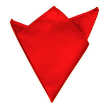 Load image into Gallery viewer, Sale Men&#39;s Satin Solid Plain Suits Pocket Square Wedding Party Handkerchief Head Wrap Neck Scarf Wristband Towel