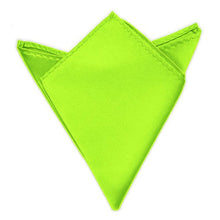 Load image into Gallery viewer, Sale Men&#39;s Satin Solid Plain Suits Pocket Square Wedding Party Handkerchief Head Wrap Neck Scarf Wristband Towel