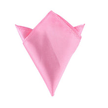 Load image into Gallery viewer, Sale Men&#39;s Satin Solid Plain Suits Pocket Square Wedding Party Handkerchief Head Wrap Neck Scarf Wristband Towel