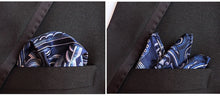 Load image into Gallery viewer, Luxury 25*25CM Men&#39;s Vintage Floral Paisley Silk Handkerchief Pocket Square Fashion Men Hanky For Wedding Party Chest Towel